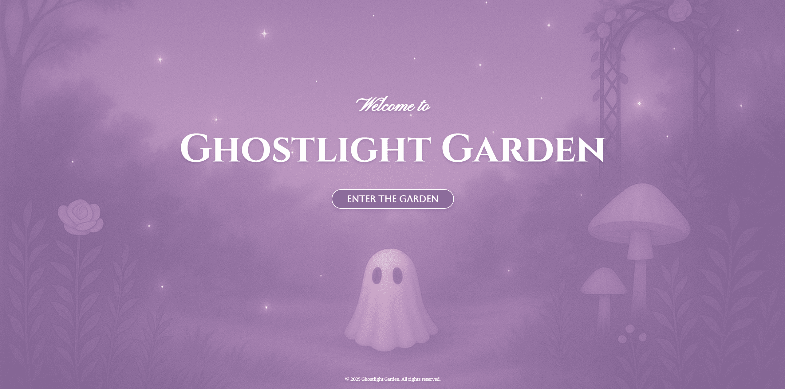 Ghostlight Garden